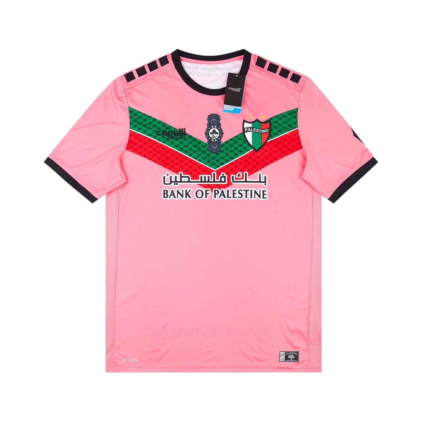 Short Sleeve Pink for Palestine!